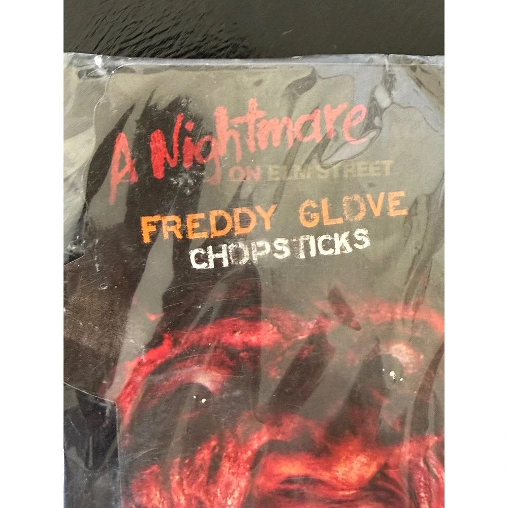 Nightmare on Elm Street Freddy Krueger Glove Chopsticks Loot Crate Exclusive NEW